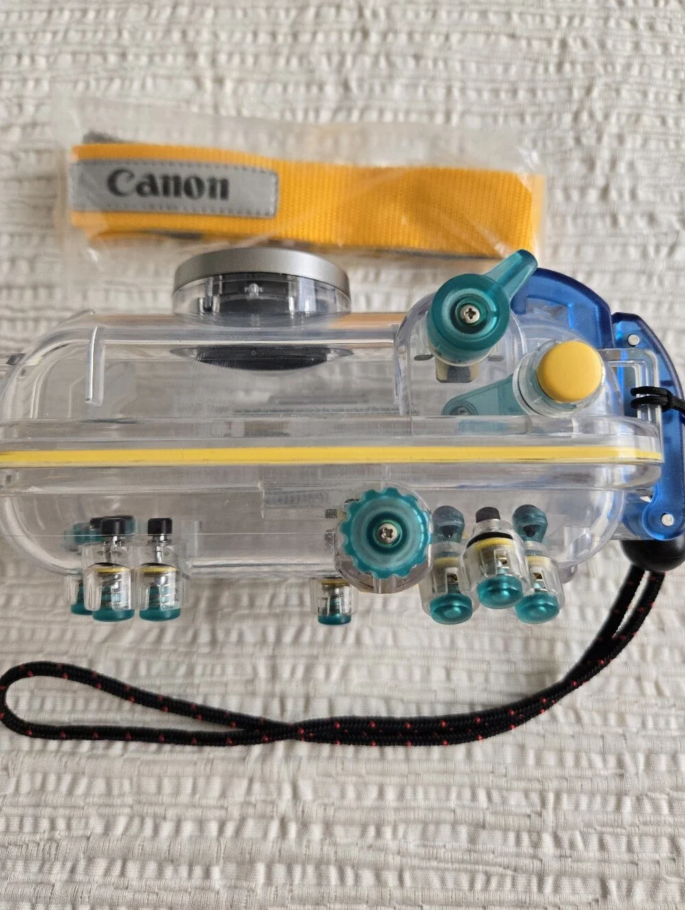 Canon WP-DC300 Clear Underwater Camera Housing